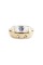 Страз "PRECIOSA"   9056/02   Crystal / "gold"   10 х  5 мм  стекло   6 шт белый (crystal)