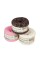 Пряжа ARACHNA "Sling Print"   100\% хлопок   6 шт. х  150 г ± 10 г  50 м ± 2 м № 027 горошек_пыльная роза