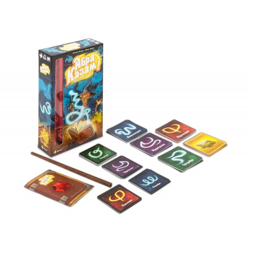 Игра настольная "Эврикус"   "Абра Казам!"   PG-17030 .