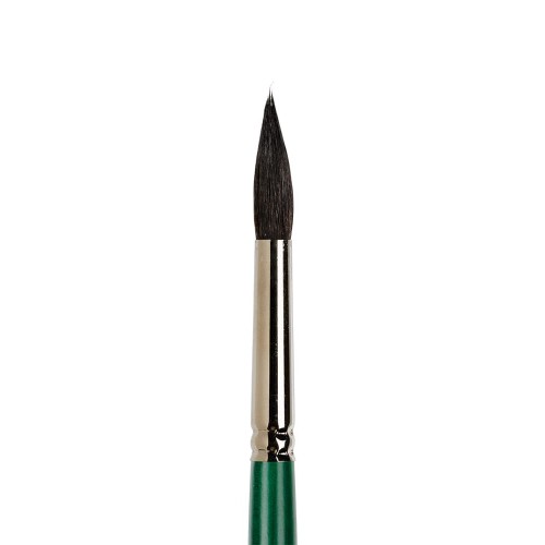 Кисть "Green Line" "VISTA-ARTISTA"   90211-11   имитация белки   круглая   5 шт  короткая ручка №11
