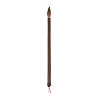 "VISTA-ARTISTA"   Littera   VAPG-01   Кисть для каллиграфии   пони   коза  d. 9.5 мм  24 см  1 шт. .