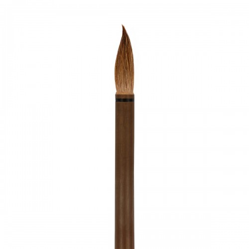 "VISTA-ARTISTA"   Littera   VAPG-01   Кисть для каллиграфии   пони   коза  d. 9.5 мм  24 см  1 шт. .