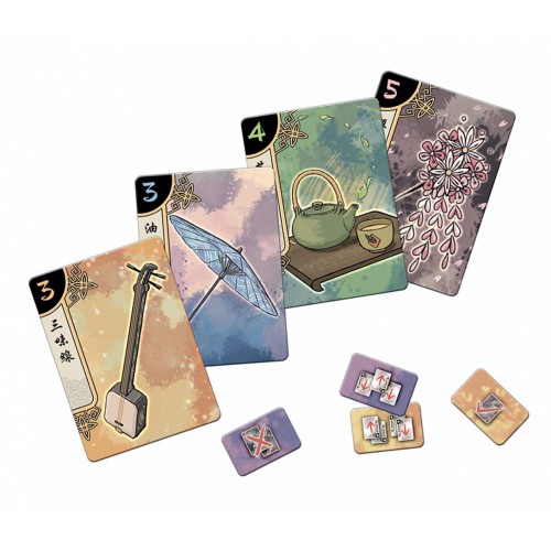 Игра настольная "ZVEZDA"   "Путь лепестка"   8986 8986