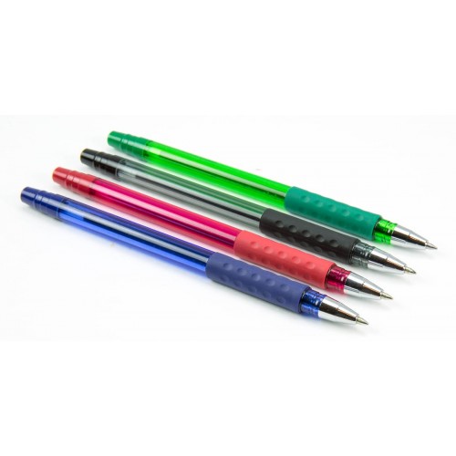 "Pentel"   Ручка шариковая Feel it!  d 0.7 мм  12 шт. BX487-A цвет чернил: черный