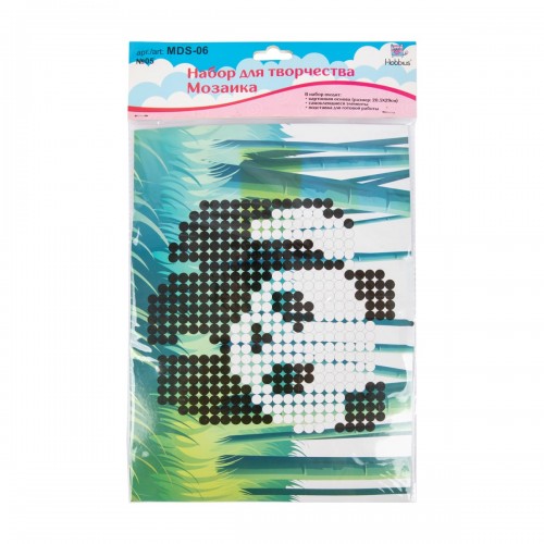 "Hobbius"   MDS-06   Мозаика   20.5 x 29 см №10 Машина