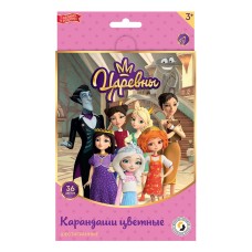 "ВКФ"   "Царевны"   Набор цветных карандашей "Царевны"   TSR-CP-6036   заточенный   4 х  36 цв.   "ВКФ"   "Царевны"   Набор цветных карандашей "Царевны"   TSR-CP-6036   заточенный   4 х  36 цв.