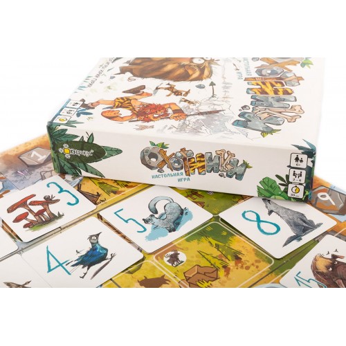 Игра настольная "Эврикус"   "Охотники"   BG-12035 .