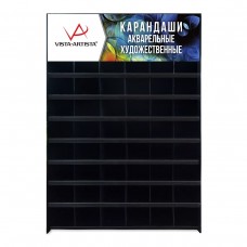 "VISTA-ARTISTA"   Стенд для Акварельных карандашей VFWP  на 48 ячеек   VATO-08 .