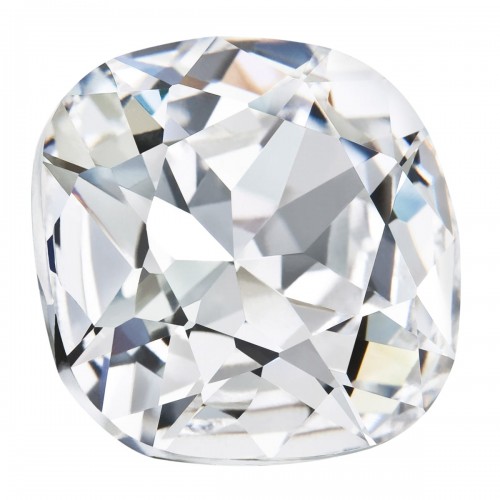 "PRECIOSA"   435-36-132   страз   Crystal   12 х  12 мм  стекло   12 шт белый (crystal)
