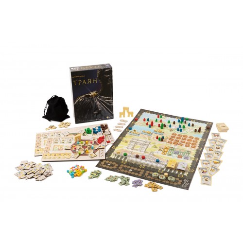 Игра настольная "Эврикус"   "Траян"   PG-17335 .