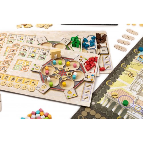 Игра настольная "Эврикус"   "Траян"   PG-17335 .