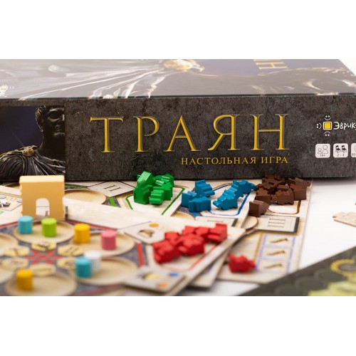 Игра настольная "Эврикус"   "Траян"   PG-17335 .