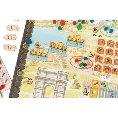 Игра настольная "Эврикус"   "Траян"   PG-17335 .