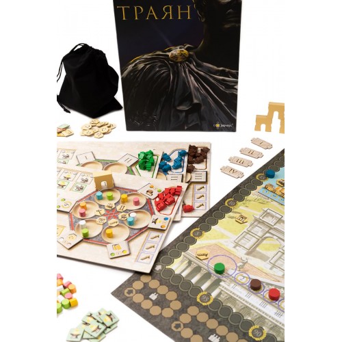Игра настольная "Эврикус"   "Траян"   PG-17335 .