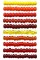 Бисер Чехия круглый 3   10/0   2.3 мм  500 г 83130 (Ф129) яр.желтый