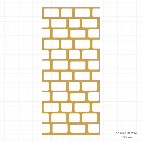 "Mr.Painter"   DICUT-M0115   Нож для вырубки Кирпичи (крупные)