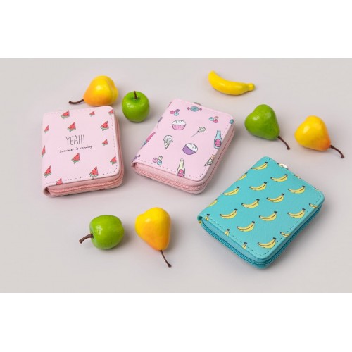 "Lol&Pop"   LLP-403   Кошелек   11 х 8.5 см  полиуретан №03
