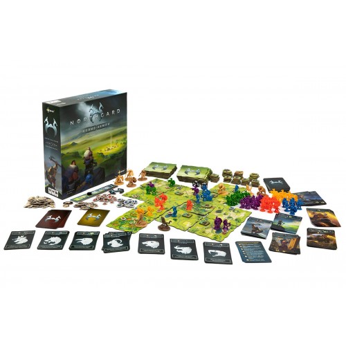 Игра настольная "Эврикус"   "Нордгард: Новые земли"   PG-17348 .