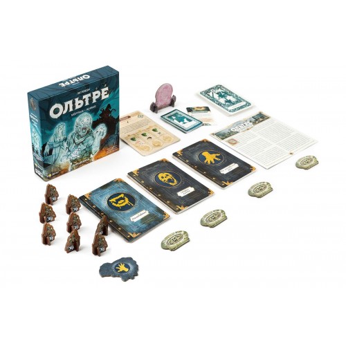 Игра настольная "Эврикус"   "Ольтре: Мёртвые и живые"   PG-17349 .