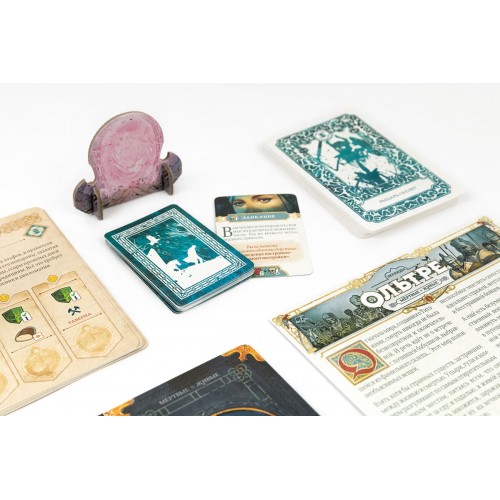 Игра настольная "Эврикус"   "Ольтре: Мёртвые и живые"   PG-17349 .