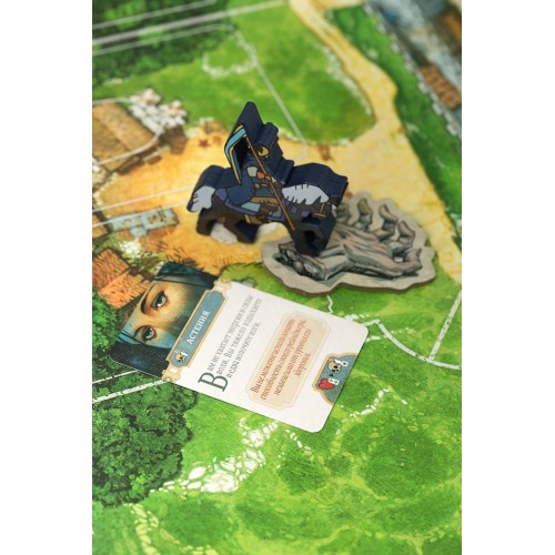 Игра настольная "Эврикус"   "Ольтре: Мёртвые и живые"   PG-17349 .