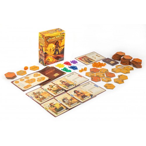 Игра настольная "Эврикус"   "Динокости"   PG-17353 .