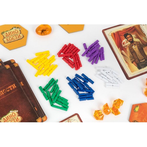 Игра настольная "Эврикус"   "Динокости"   PG-17353 .