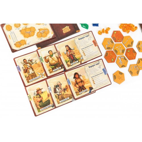 Игра настольная "Эврикус"   "Динокости"   PG-17353 .