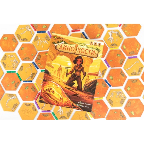 Игра настольная "Эврикус"   "Динокости"   PG-17353 .
