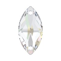 Страз 3223   Crystal AB   18 х  9 мм  кристалл   12 шт  в пакете перламутр (Crystal AB 001)