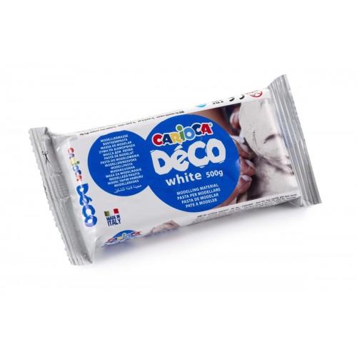 "Carioca"   Масса для лепки, "Deco", отвердевающая   500 г терракотовая 30996/21