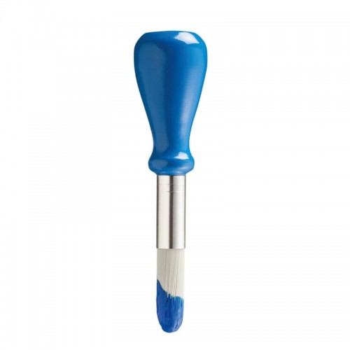Кисть синтетика "Carioca"   Кисть детская Baby Brush для рисования  в картонной упаковке с европодвесом    круглая   короткая ручка синтетика 43172