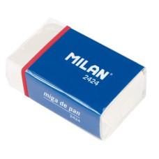 "Milan"   Мягкий ластик из синтетического каучука 2424   3,9 х 2,3 х 1,3 см  24 шт. CMM2424