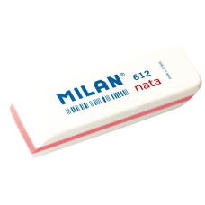 "Milan"   Ластик скошенный 612   7,8 х 2,3 х 1,2 см  12 шт. CPM612