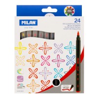 "Milan"   Набор фломастеров-кистей   24 цв 612624