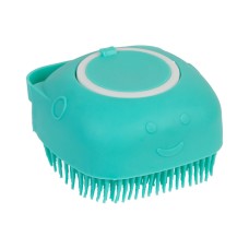 "Lol&Pop"   Мочалка силиконовая   LLP-312   силикон   5 х 8 х 8 см №03 голубой