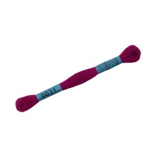 Нитки для вышивания "Gamma"    мулине  ( 0001-0206 )  100\% хлопок   24 x  8 м №0031 т.лиловый
