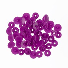 Кнопка "Micron"   POM-12/500   Кнопки пластиковые   пластик  d 12 мм  500 шт. № 012 сиреневый