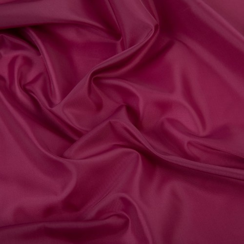 Ткань подкладочная "Gamma"   Taffeta   ФАСОВКА   180Т   100\% полиэстер   500 х  152 см ± 1 см №169 малиновый