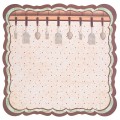 Бумага для скрапбукинга Mr.Painter PSL 190 г/кв.м 30 x 30 см 10 шт. СК/Распродажа (190)058 Рецепты