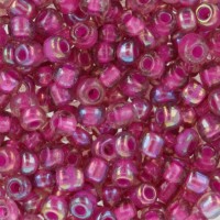 Бисер "Zlatka" GR   08/0   (0201-0228)   10 х  10 г №0219 т.розовый