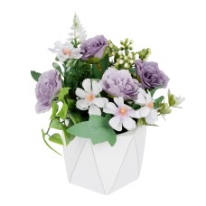 Искусственное растение "Blumentag"   UTF-02   Растение искусственное в кашпо   13 х  18 см  6 х  1 шт. 04