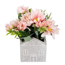 Искусственное растение "Blumentag"   UTF-04   Растение искусственное в кашпо   12 х  20 см  6 х  1 шт. 04