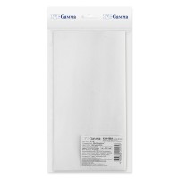 Канва K16   "Gamma"   Aida №16   ФАСОВКА   100\% хлопок   50 х 50 см ± 2 см белый