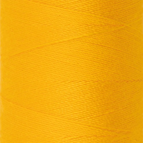 Швейные нитки (полиэстер) 40/2   "Gamma"  ( 503-602 )  4570 м №541 желтый