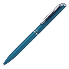 "Pentel"   Ручка гелевая EnerGel в подарочной упаковке  d 0.7 мм BL2007S-BOX бирюзовый металлич.корпус цвет чернил: черный