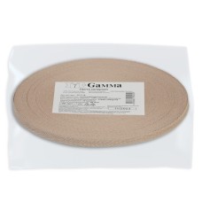 Лента киперная   10 мм  TCT-10   50 м льняной/linen