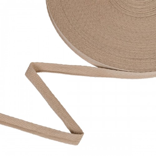 Лента киперная   10 мм  TCT-10   50 м льняной/linen