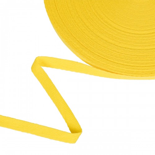 Лента киперная   10 мм  TCT-10   50 м желтый/yellow