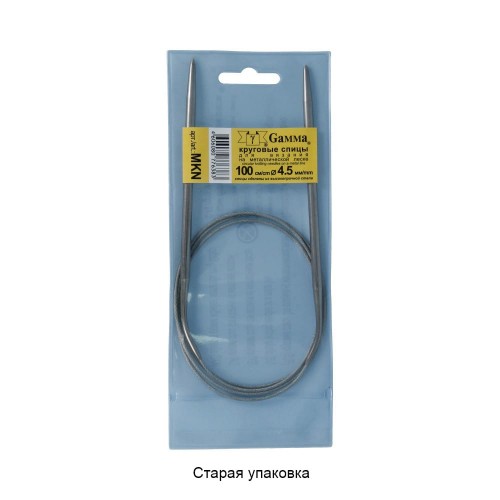 Спицы  GAMMA круговые   MKN   сталь  d 4.5 мм  100 см  1 шт с металлической леской